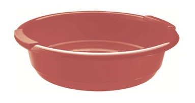 Миска Restola D280 3.2л бордовый (432104021)