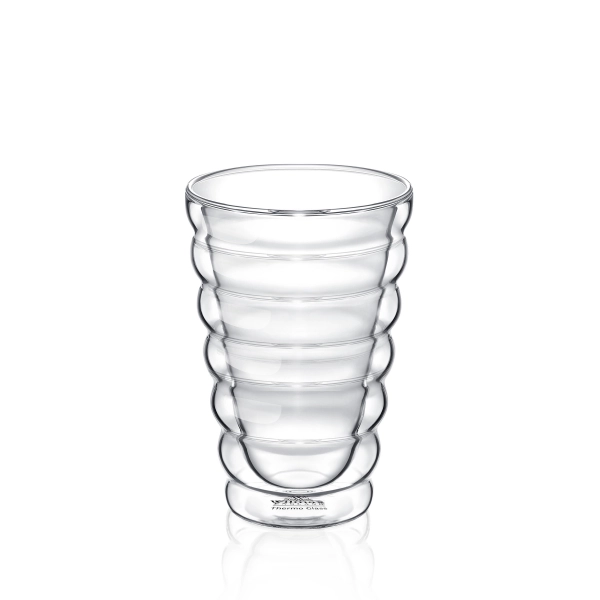 Стакан двустенный Wilmax Thermo Glass WL‑888419 500мл