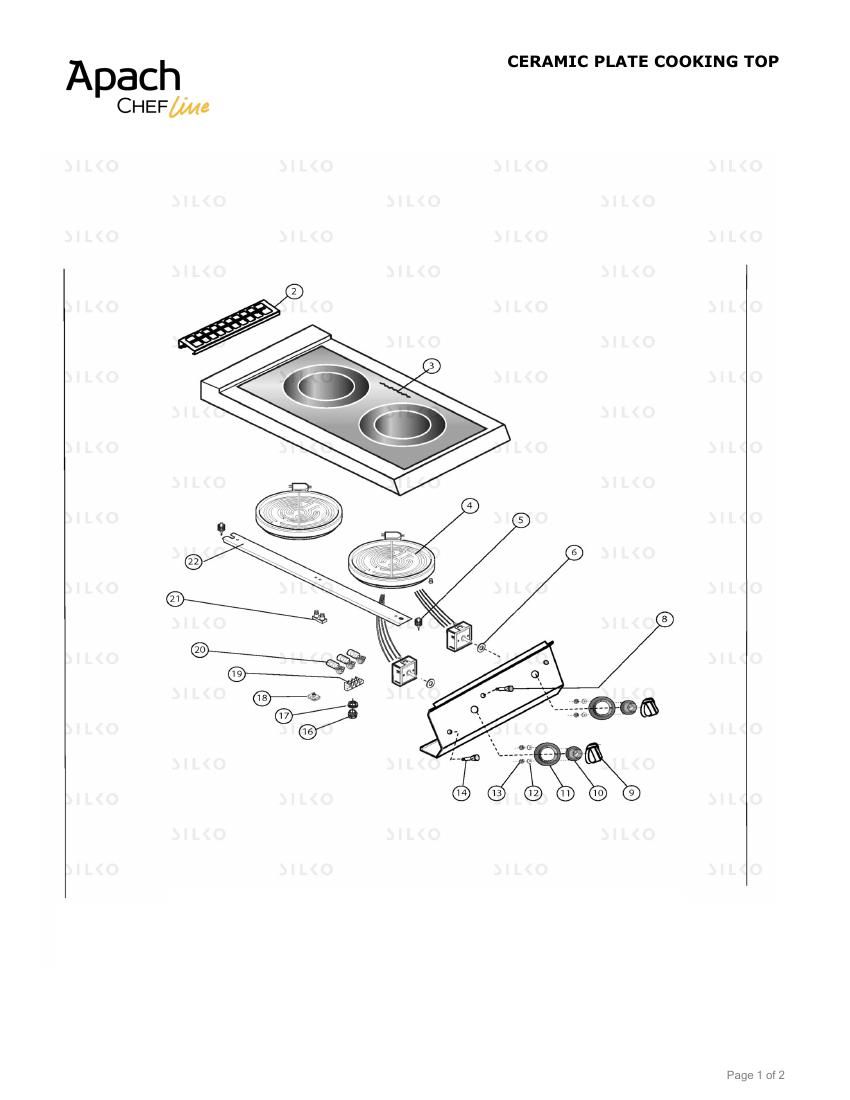 Деталировка Apach Chef Line SLRV47