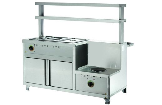 Мармит первых и вторых блюд Gabino MMU-15/7