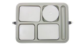 Емкость с крышкой для термоконтейнера CH1L Kocateq MA05A (14*14*5,2см)