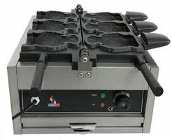 Вафельница рыбки Airhot WBF-3