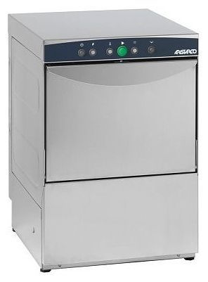 Стаканомоечная машина фронтальная Aristarco AF 35.25 + DP + DDE с помпой