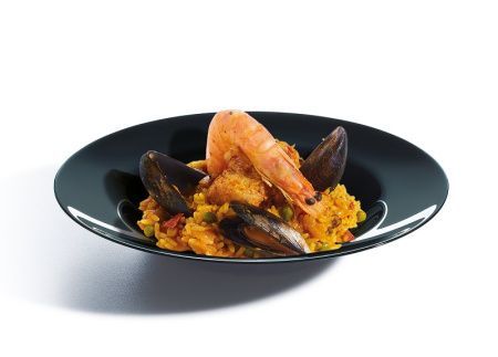 Тарелка для пасты Arcoroc Evolutions Black Specialties P1138 d285мм