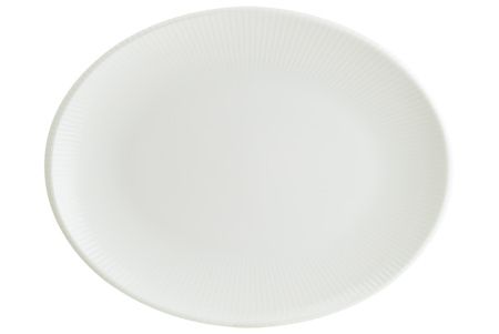 Блюдо Bonna Iris White IRSWHMOV36OV 360мм