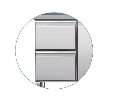 Комплект ящиков Cooleq 2шт для стола серии GN