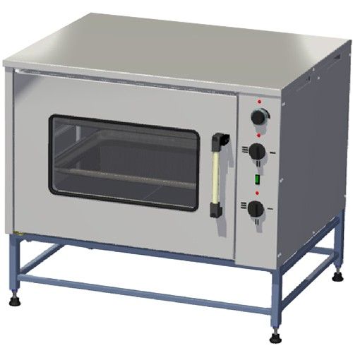 Шкаф жарочный Тулаторгтехника ШЖ-150-1с камера черн металл