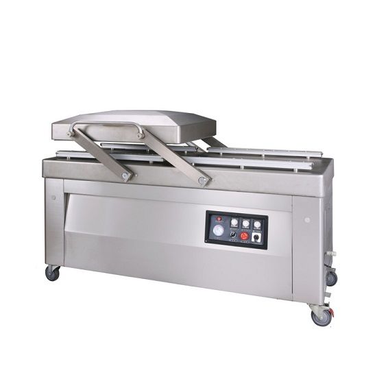 Вакуумный упаковщик Hualian Machinery HVC-720S/2B SS нерж.