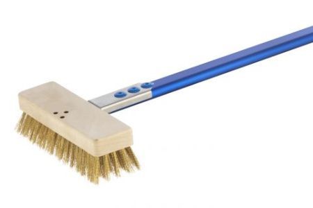 Щетка для печи Gi.Metal AC-SP3/120 129см 20*7см h4см, ручка нерж.