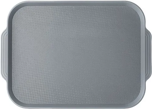 Поднос MGprof 1730-107 45*35,5см серый классик