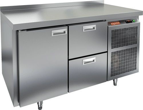 Стол холодильный Hicold GN 12/TN О без борта
