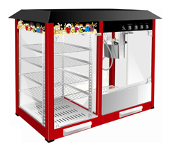 Аппарат для поп-корна Airhot POP-6W