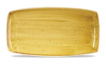 Блюдо сервировочное Churchill Stonecast SMSSOP141 34,5х18,5см без борта