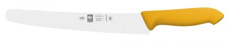 Нож кондитерский Icel 28300.HR66000.250 250/380мм желтый