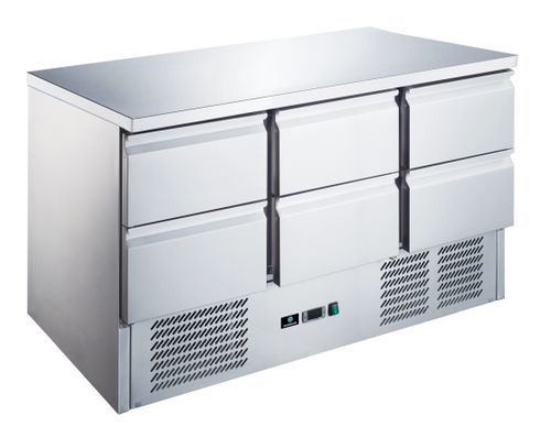 Стол холодильный Hurakan HKN-GNL3TN-222