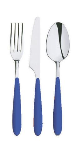 Ложка чайная Abert Master PN91221 131мм синий