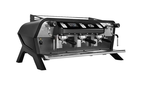 Кофемашина Sanremo F18 3 высокие группы черная
