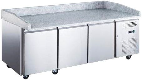 Стол холодильный для пиццы Hurakan HKN-PZG3