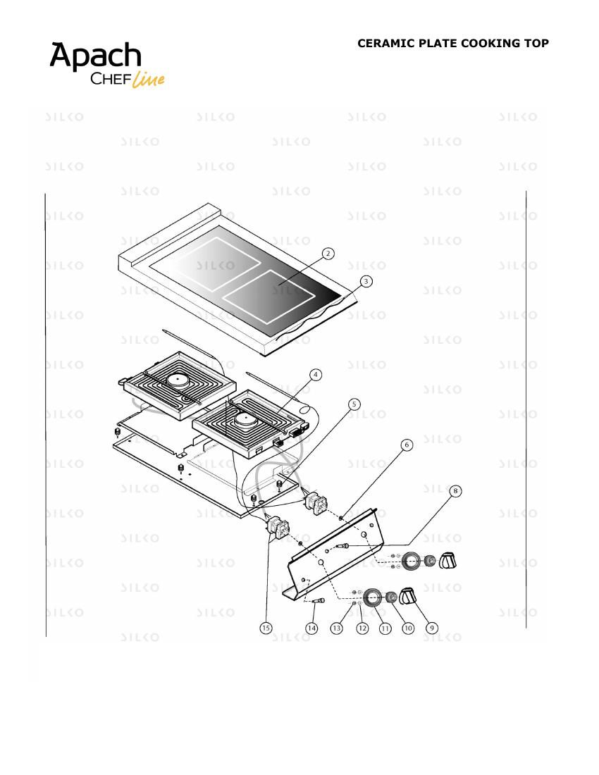 Деталировка Apach Chef Line SLRV49