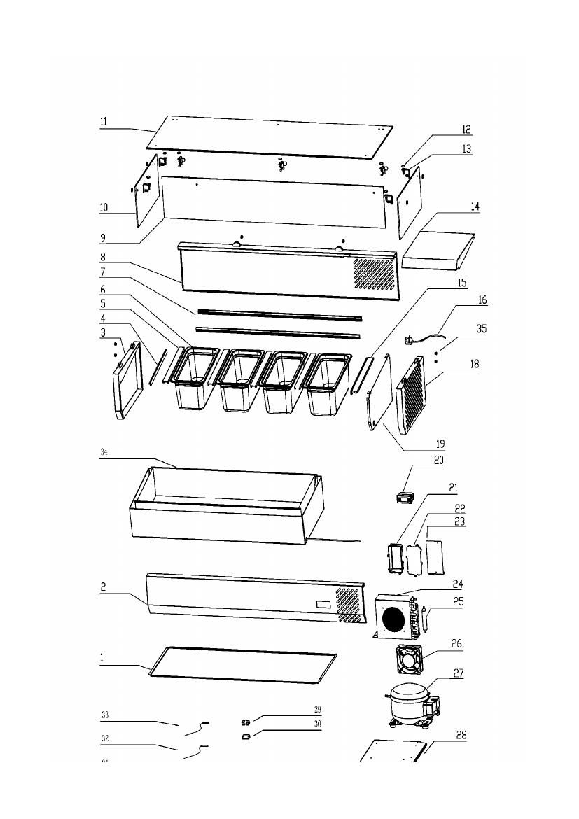 Деталировка Viatto VA-RT-1500, VA-RT-1200