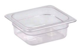 Гастроемкость Hurakan GN-K 1/6-100