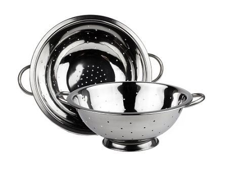 Дуршлаг MGsteel 69799 d=240мм 3л h=100мм нерж.