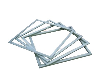 Рамка для бисквиторезки Pavoni QG5 для CHITARRA 400X400X5мм