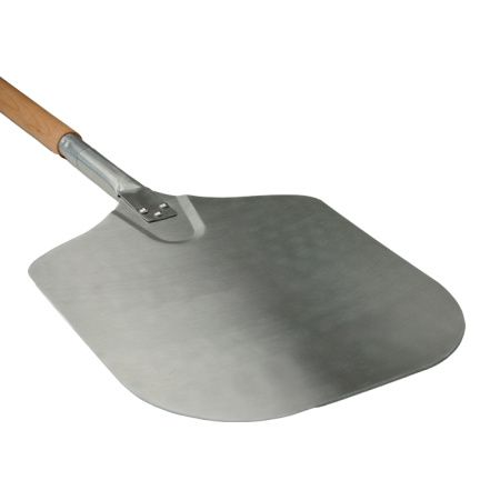 Лопата для пиццы MGsteel 73900 d=30см l=50см алюм. с деревянной ручкой