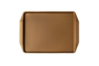 Поднос MGprof 1732-508 42*30см золотой классик