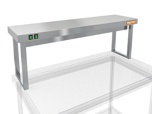 Полка тепловая Hicold TP1-9/4 одноярусная