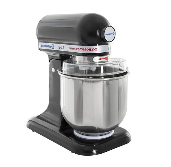 Миксер планетарный Foodatlas B-7A черный