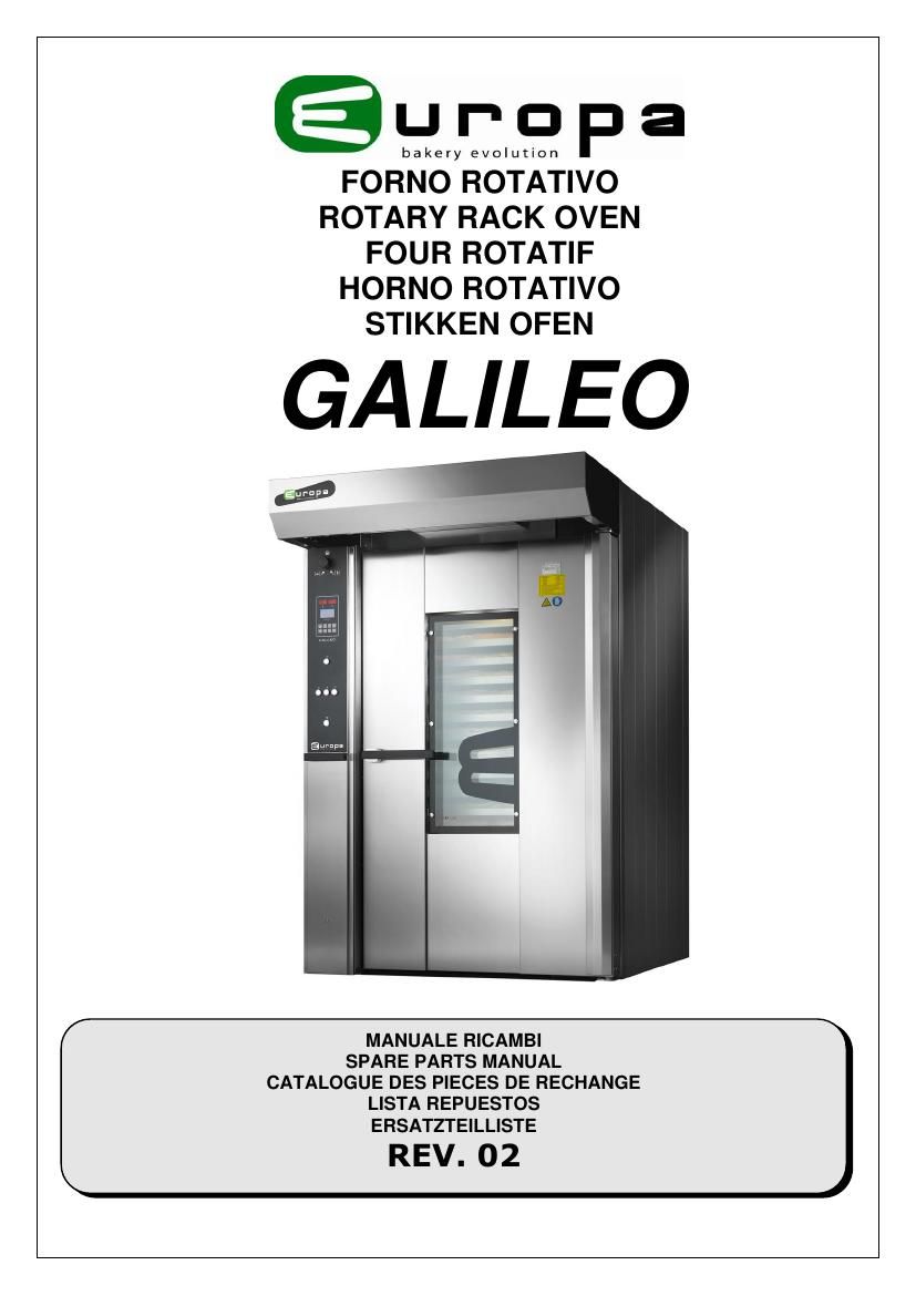 Деталировка Apach Bakery Line G46C TSTA