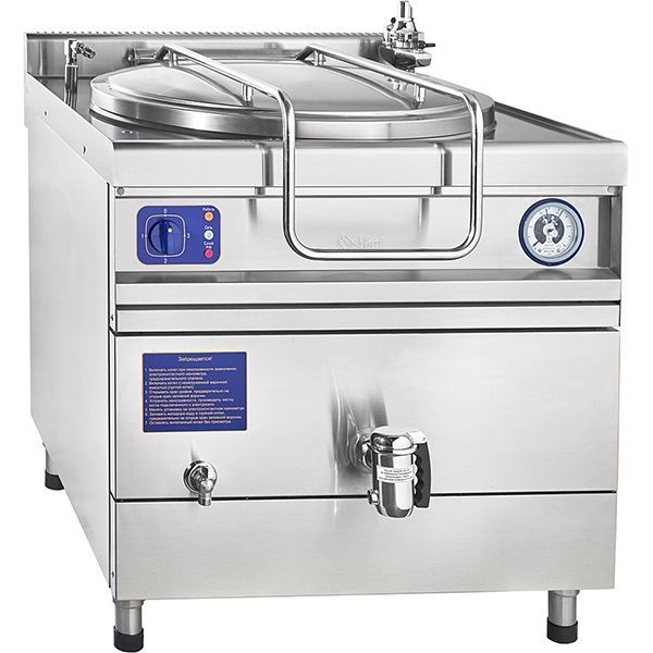 Котел пищеварочный Abat КПЭМ-160/9Т (лицо нерж)