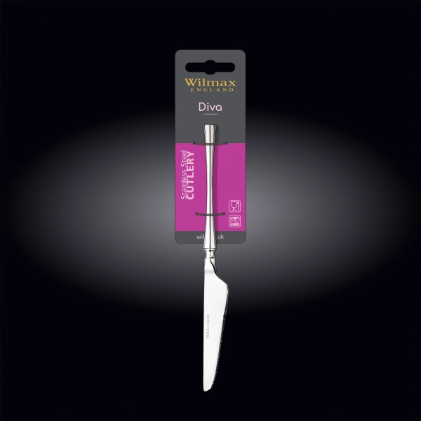 Нож десертный Wilmax Diva WL‑999501002 205мм