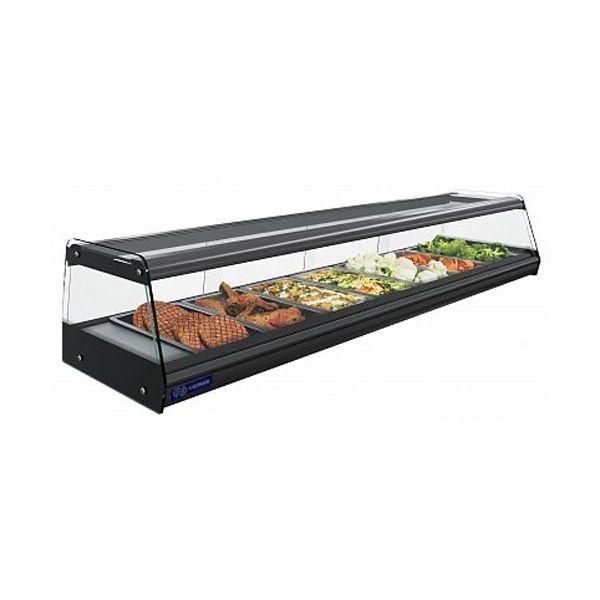 Витрина тепловая настольная Kayman ВББ-1,5В