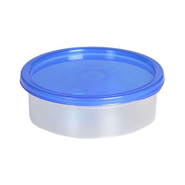 Контейнер для пищевых продуктов Пластхозторг К-1 1л с крышкой