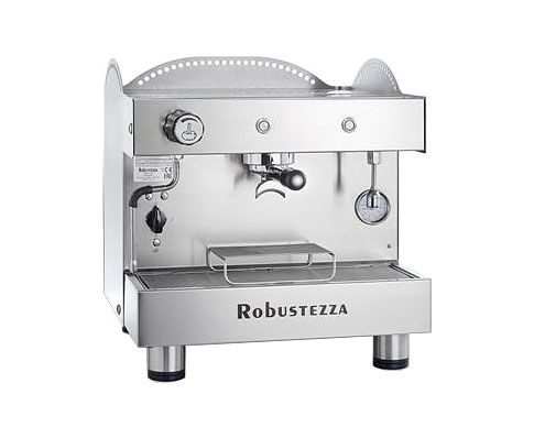 Кофемашина Robustezza BZB1MMIXIL высокая группа, сталь