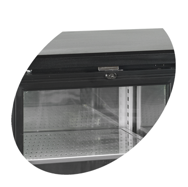 Шкаф холодильный барный Tefcold CBC210G