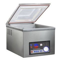 Аппарат упаковочный вакуумный Indokor IVP-300/PJ с газонаполнением