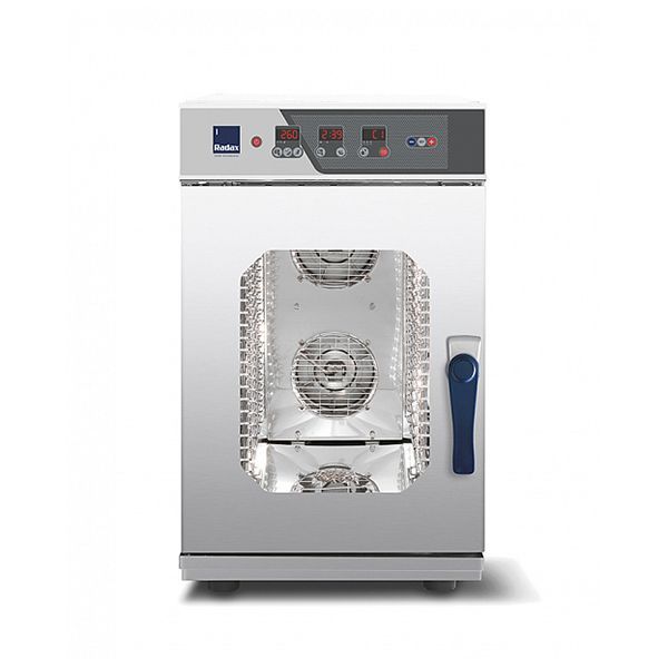 Пароконвектомат Radax Turgenev TR10DY0L