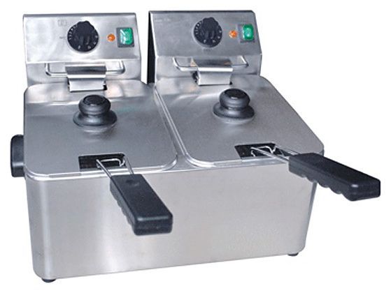 Фритюрница Rosso HDF4+4 PRO