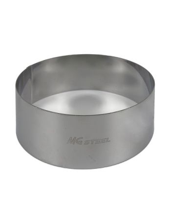 Форма кондитерская MGsteel 72614 Круг d=9см h=4см нерж.