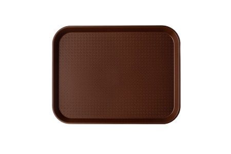 Поднос MGprof 1734-167 34,5*26,5см темно-коричневый классик