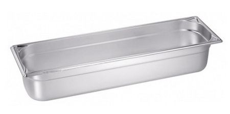 Гастроемкость MGsteel 66150 GN 2/4-100 6,2л нерж.