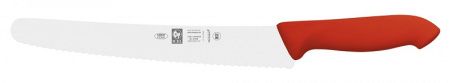 Нож кондитерский Icel 28400.HR66000.250 250/380мм красный