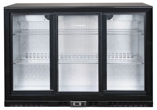 Шкаф холодильный барный Hurakan HKN-DBB350S