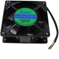 Вентилятор Cooleq испарителя для PZ2610TN 27