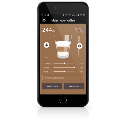 Кофемашина WMF 1100 S (03.1120.0311)