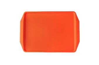 Поднос MGprof 1732-166 42*30см оранжевый классик