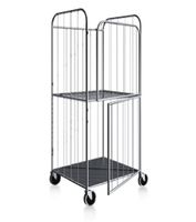 Стеллаж для белья Lavarini ROLL BOX 4P передвижной